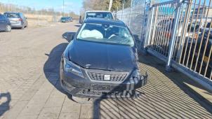 Seat Leon ST 2.0 TDI FR 16V Sloopvoertuig (2020, Zwart)