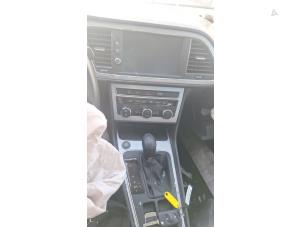 Seat Leon ST 2.0 TDI FR 16V Sloopvoertuig (2020, Zwart)