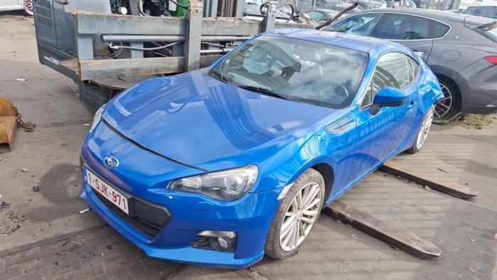 Subaru BRZ 2.0 16V Sloopvoertuig (2016, Blauw)