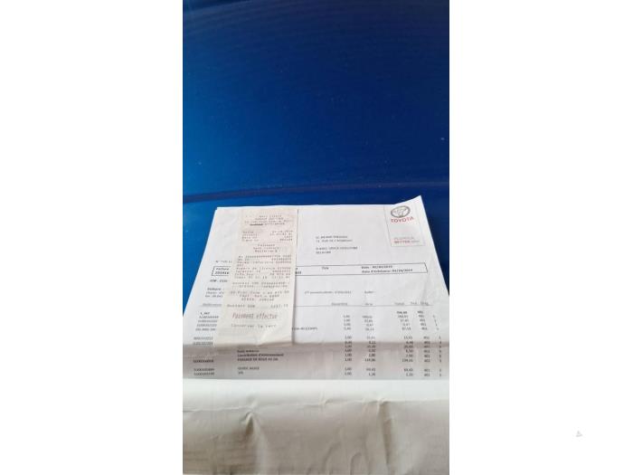 Subaru BRZ 2.0 16V Sloopvoertuig (2016, Blauw)