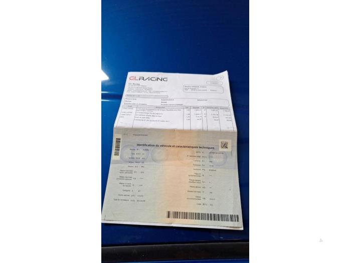 Subaru BRZ 2.0 16V Sloopvoertuig (2016, Blauw)