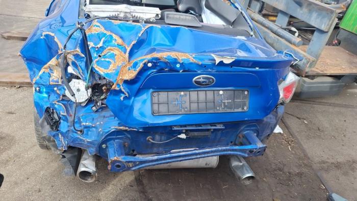Subaru BRZ 2.0 16V Sloopvoertuig (2016, Blauw)