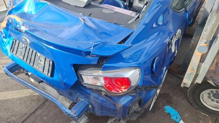 Subaru BRZ 2.0 16V Sloopvoertuig (2016, Blauw)