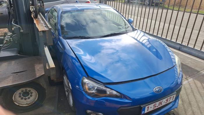 Subaru BRZ 2.0 16V Sloopvoertuig (2016, Blauw)