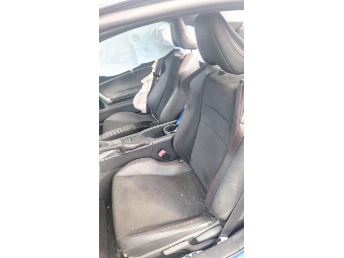 Subaru BRZ 2.0 16V Sloopvoertuig (2016, Blauw)