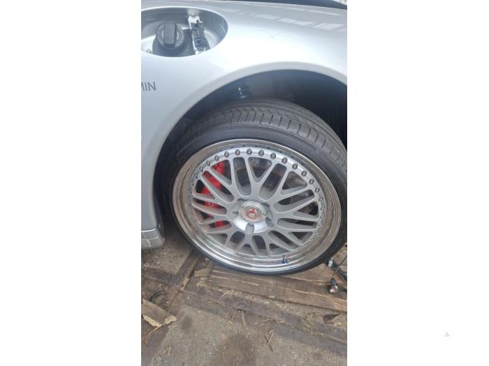 Porsche 911 3.6 24V Carrera Sloopvoertuig (2005, Grijs)