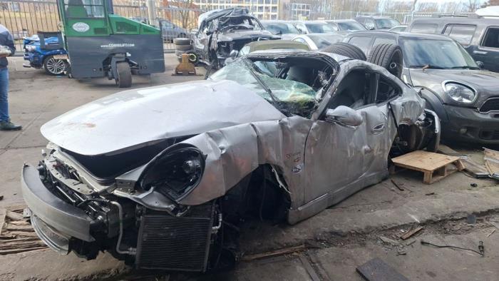 Porsche 911 3.6 24V Carrera Sloopvoertuig (2005, Grijs)