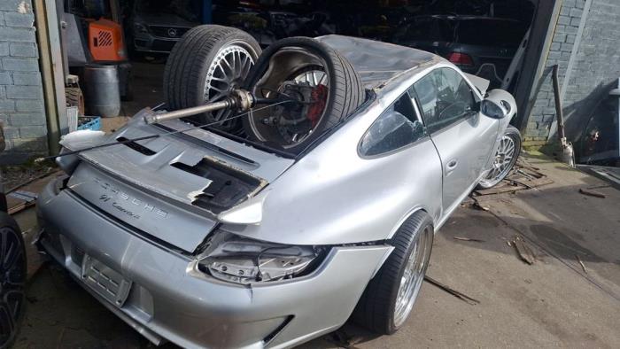 Porsche 911 3.6 24V Carrera Sloopvoertuig (2005, Grijs)