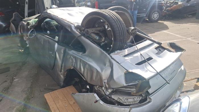 Porsche 911 3.6 24V Carrera Sloopvoertuig (2005, Grijs)