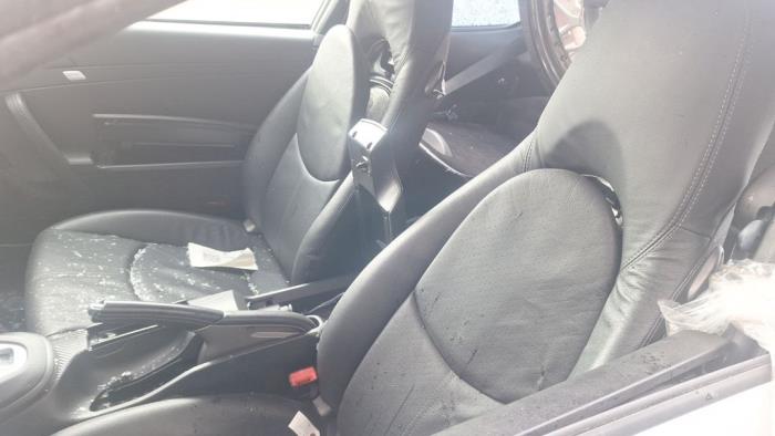 Porsche 911 3.6 24V Carrera Sloopvoertuig (2005, Grijs)