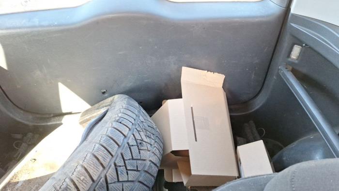 Skoda Yeti 2.0 TDI 16V 4x4 Sloopvoertuig (2016, Zwart)