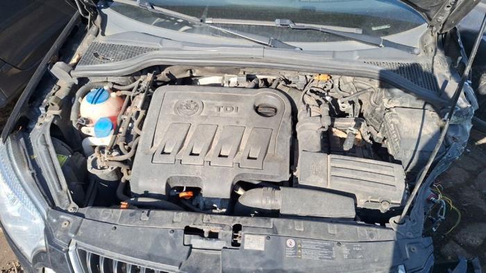 Skoda Yeti 2.0 TDI 16V 4x4 Sloopvoertuig (2016, Zwart)