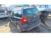 Skoda Yeti 2.0 TDI 16V 4x4 Sloopvoertuig (2016, Zwart)
