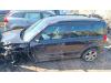 Skoda Yeti 2.0 TDI 16V 4x4 Sloopvoertuig (2016, Zwart)
