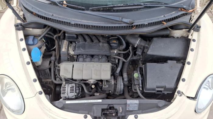 Volkswagen New Beetle 2.0 Sloopvoertuig (2004, Beige)