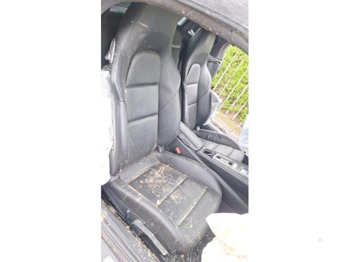 Porsche Boxster 2.7 24V Sloopvoertuig (2016, Zwart)