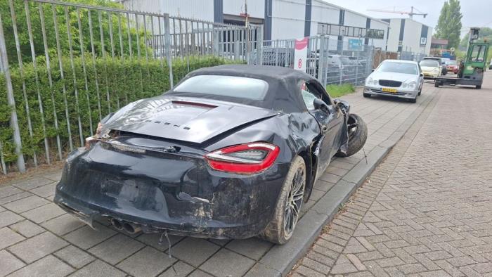 Porsche Boxster 2.7 24V Sloopvoertuig (2016, Zwart)