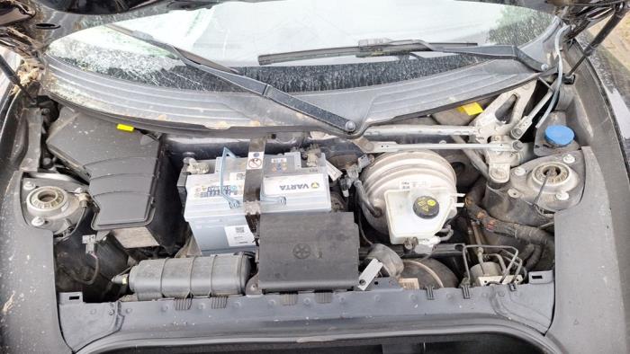 Porsche Boxster 2.7 24V Sloopvoertuig (2016, Zwart)