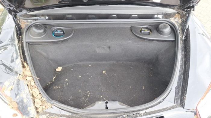 Porsche Boxster 2.7 24V Sloopvoertuig (2016, Zwart)