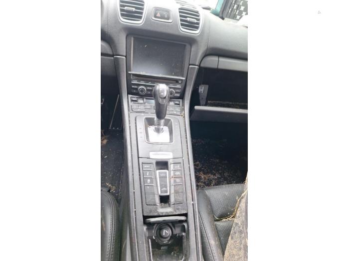 Porsche Boxster 2.7 24V Sloopvoertuig (2016, Zwart)