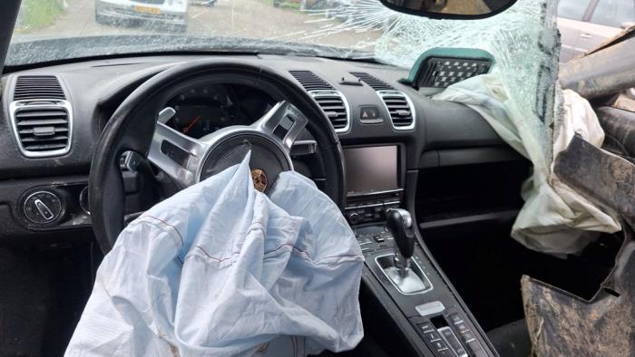 Porsche Boxster 2.7 24V Sloopvoertuig (2016, Zwart)