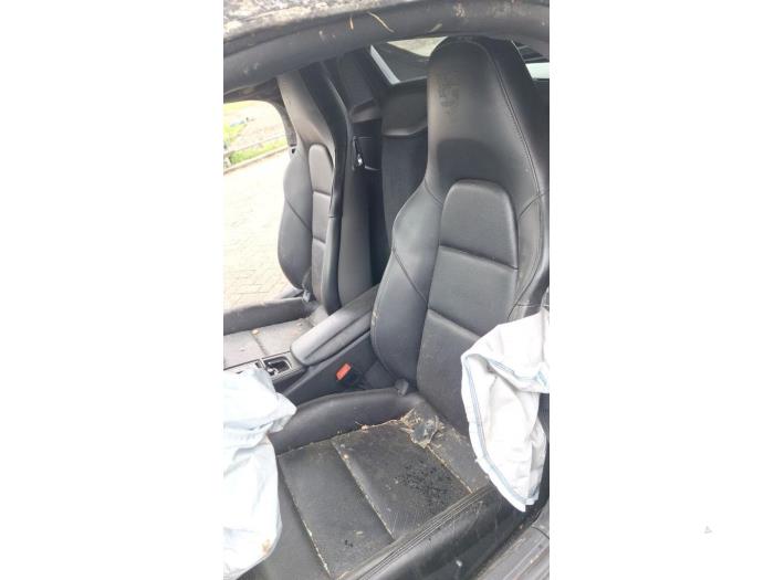 Porsche Boxster 2.7 24V Sloopvoertuig (2016, Zwart)