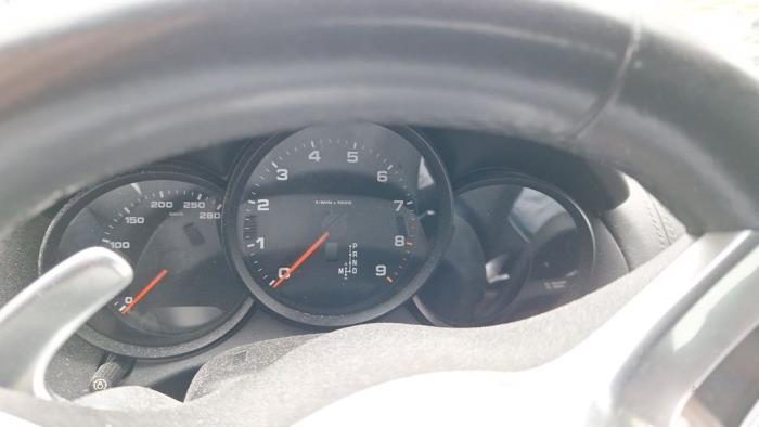 Porsche Boxster 2.7 24V Sloopvoertuig (2016, Zwart)