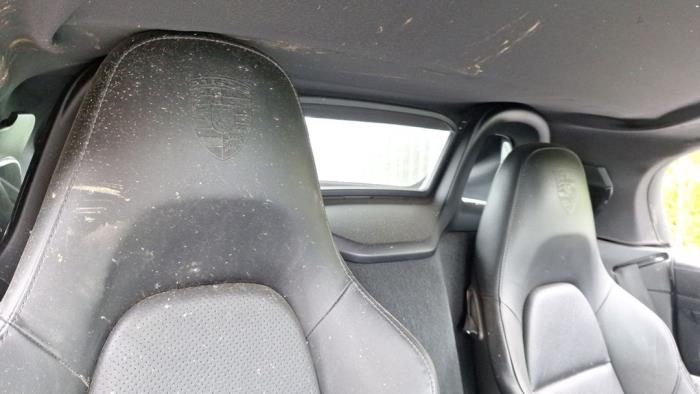 Porsche Boxster 2.7 24V Sloopvoertuig (2016, Zwart)