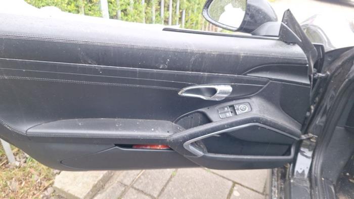 Porsche Boxster 2.7 24V Sloopvoertuig (2016, Zwart)