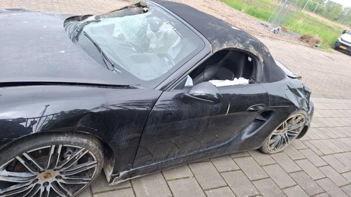 Porsche Boxster 2.7 24V Sloopvoertuig (2016, Zwart)