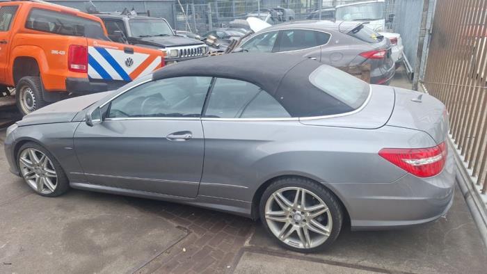 Mercedes E E-350 CDI V6 24V Sloopvoertuig (2011, Grijs)