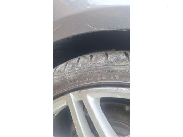 Mercedes E E-350 CDI V6 24V Sloopvoertuig (2011, Grijs)