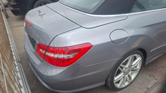 Mercedes E E-350 CDI V6 24V Sloopvoertuig (2011, Grijs)
