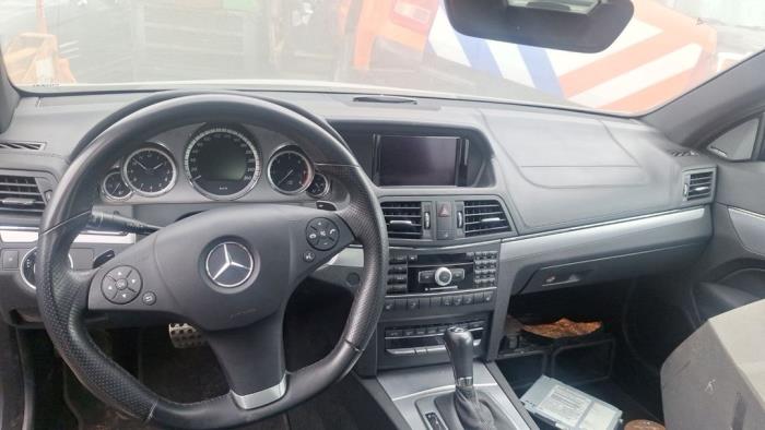 Mercedes E E-350 CDI V6 24V Sloopvoertuig (2011, Grijs)