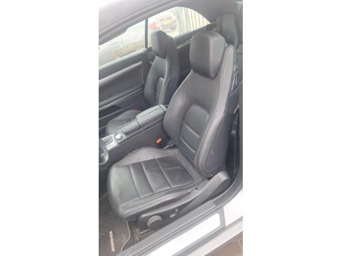 Mercedes E E-350 CDI V6 24V Sloopvoertuig (2011, Grijs)