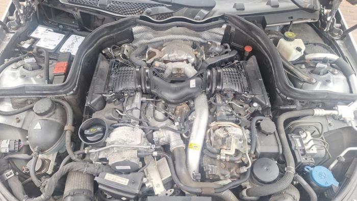 Mercedes E E-350 CDI V6 24V Sloopvoertuig (2011, Grijs)
