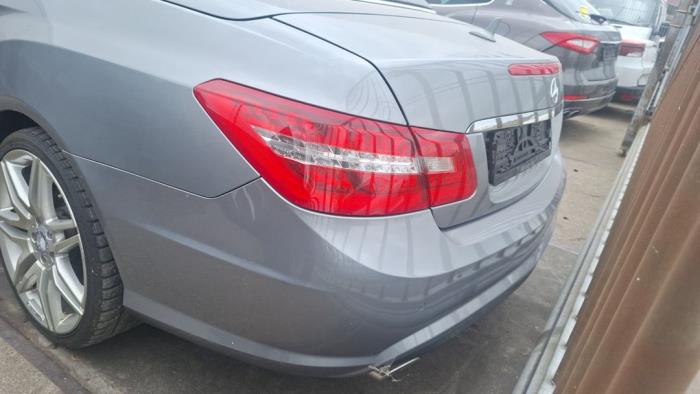 Mercedes E E-350 CDI V6 24V Sloopvoertuig (2011, Grijs)