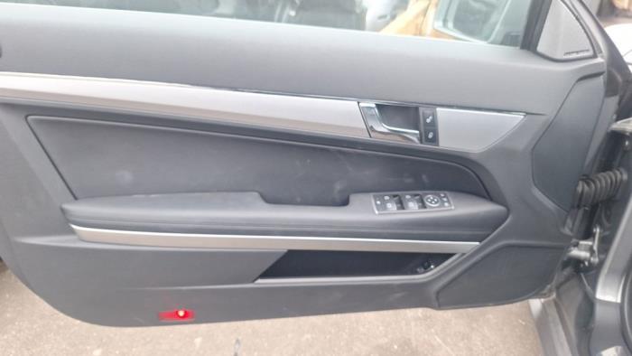 Mercedes E E-350 CDI V6 24V Sloopvoertuig (2011, Grijs)