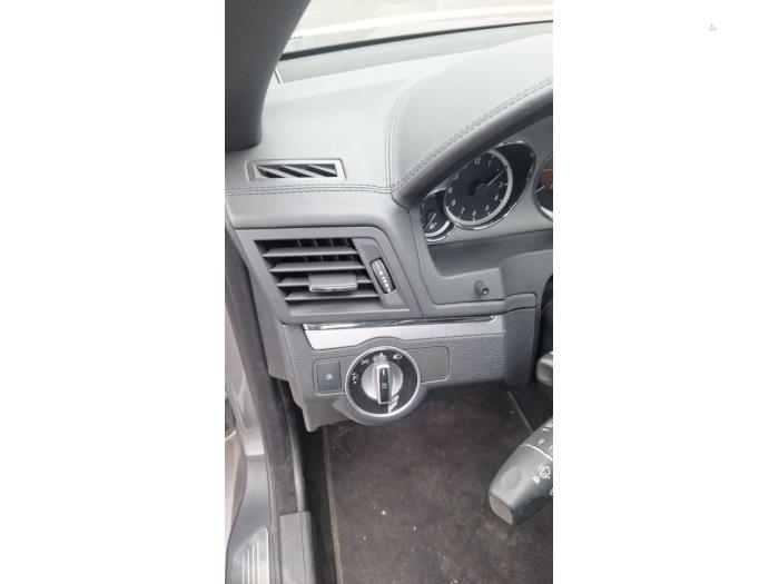 Mercedes E E-350 CDI V6 24V Sloopvoertuig (2011, Grijs)