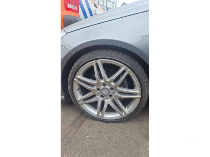 Mercedes E E-350 CDI V6 24V Sloopvoertuig (2011, Grijs)