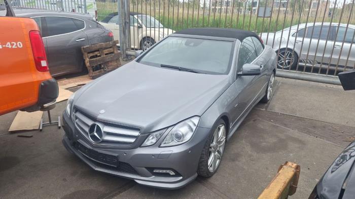 Mercedes E E-350 CDI V6 24V Sloopvoertuig (2011, Grijs)