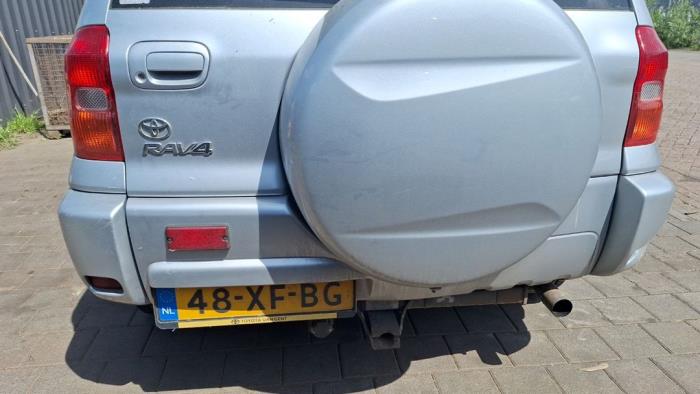 Toyota RAV4 2.0 16V VVT-i 4x4 Sloopvoertuig (2002, Grijs)