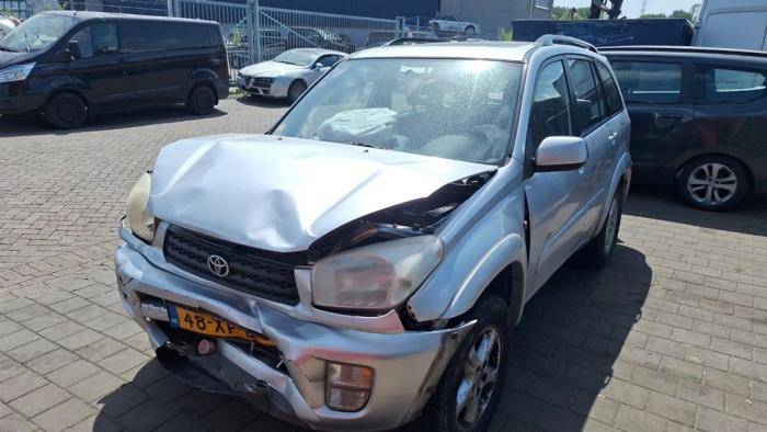 Toyota RAV4 2.0 16V VVT-i 4x4 Sloopvoertuig (2002, Grijs)