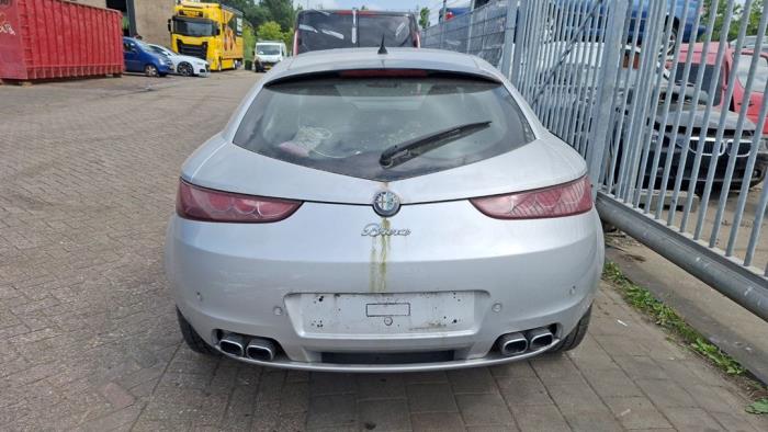Alfa Romeo Brera 2.4 JTDM 20V Sloopvoertuig (2008, Grijs)