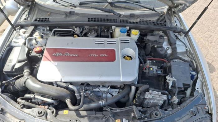 Alfa Romeo Brera 2.4 JTDM 20V Sloopvoertuig (2008, Grijs)