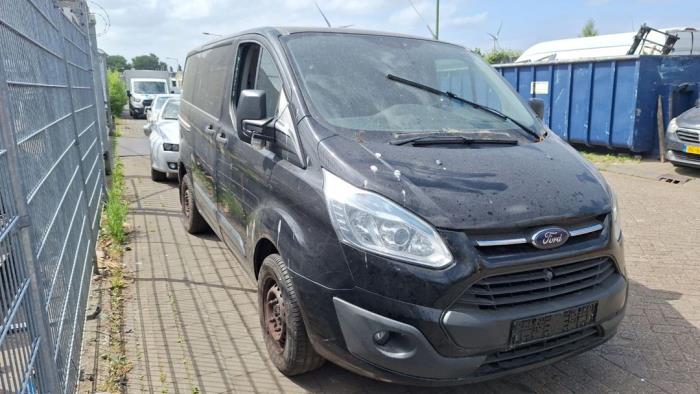 Ford Transit Custom 2.2 TDCi 16V Sloopvoertuig (2016, Zwart)