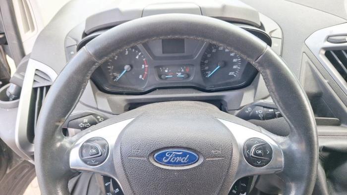 Ford Transit Custom 2.2 TDCi 16V Sloopvoertuig (2016, Zwart)