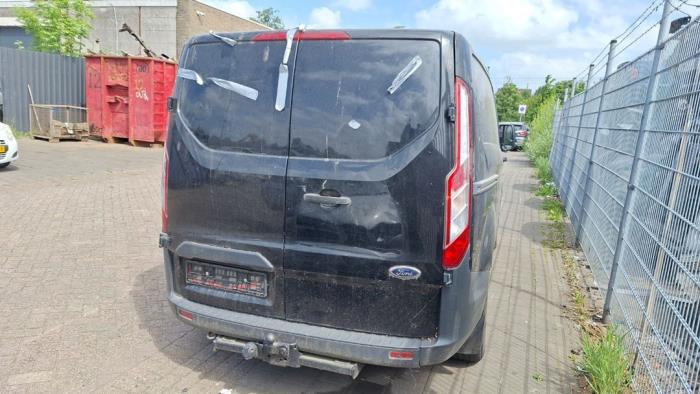 Ford Transit Custom 2.2 TDCi 16V Sloopvoertuig (2016, Zwart)