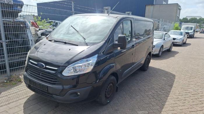 Ford Transit Custom 2.2 TDCi 16V Sloopvoertuig (2016, Zwart)