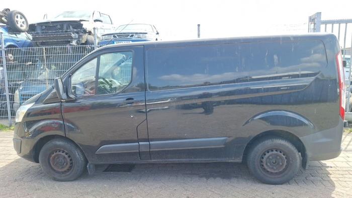 Ford Transit Custom 2.2 TDCi 16V Sloopvoertuig (2016, Zwart)